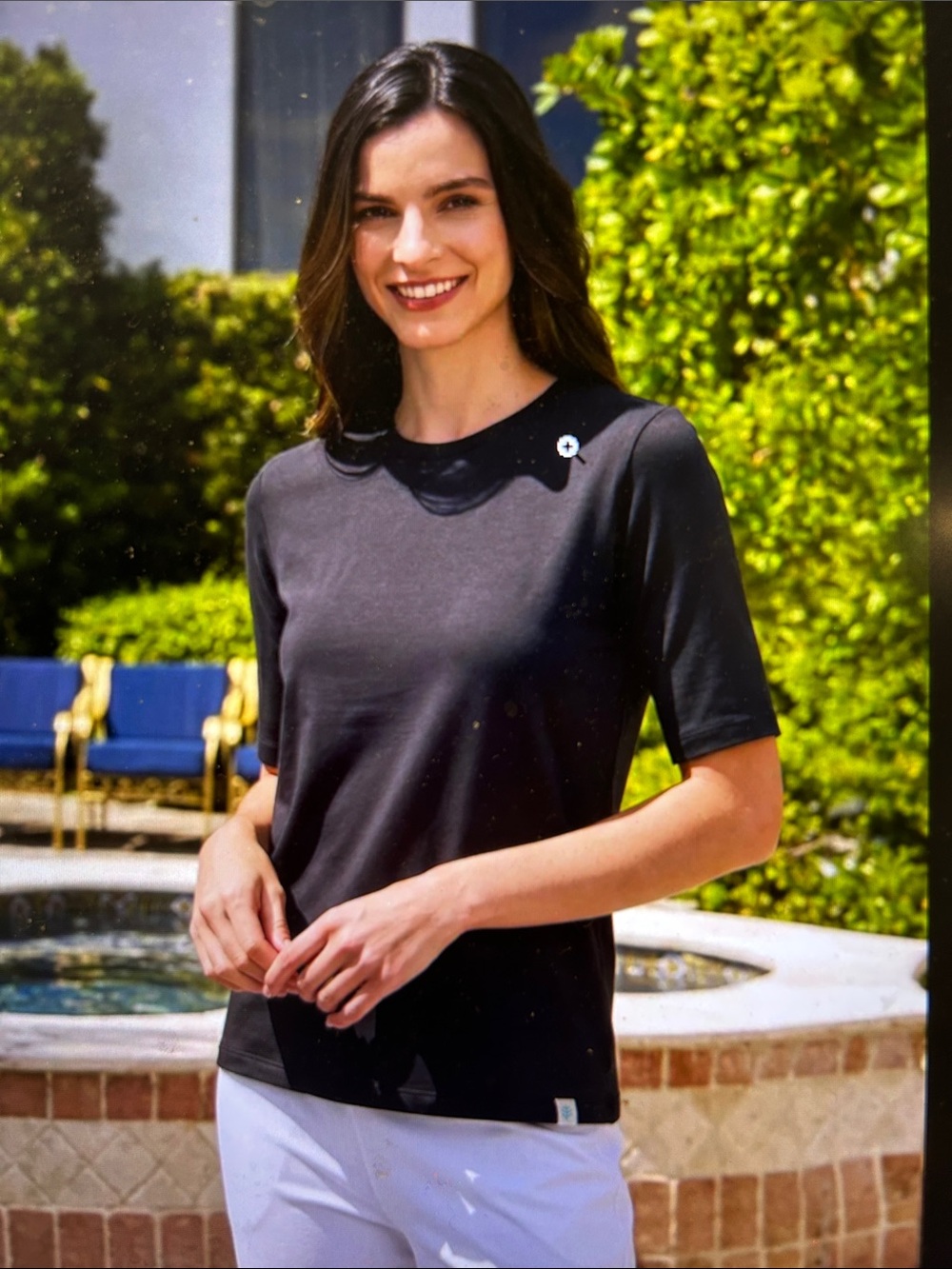 Coolibar Morada Everyday Short Sleeve T- shirt